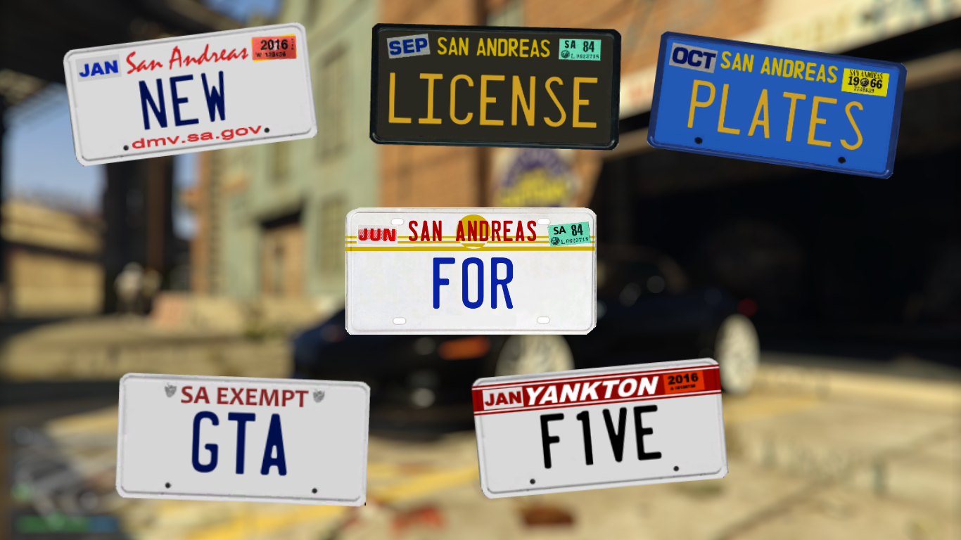 new-license-plates-pack-for-gta-v-gta5-mods